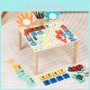 Wooden Alphabet And Number Block Set For Early Education And Math Learning Toys For Kids