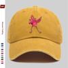 Pc Fashionable Flamingo Pattern Printed Baseball Cap Casual and Prom Printed Design Sun Hat Comfortable and Lightweight Dad H