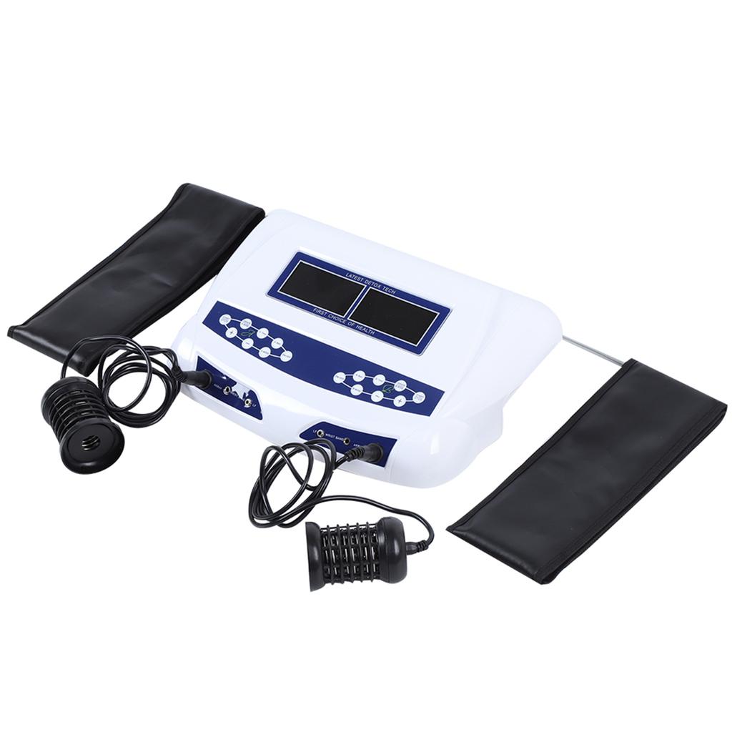 Multi-Function Footbath Spa Negative Ion Detox Health Care Machine for 2 People