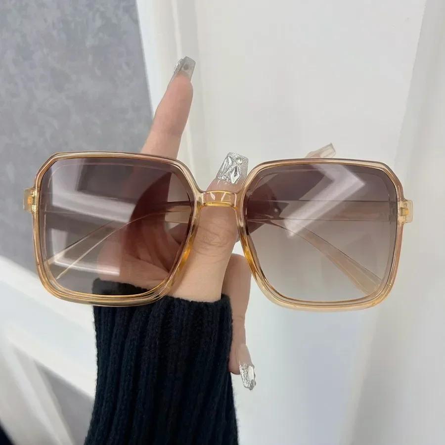 Ochelari de Soare Pătrați Clasici Modă Femei Bărbați Ochelari Retro Eleganti Casual Minimaliști Femeie Bărbat