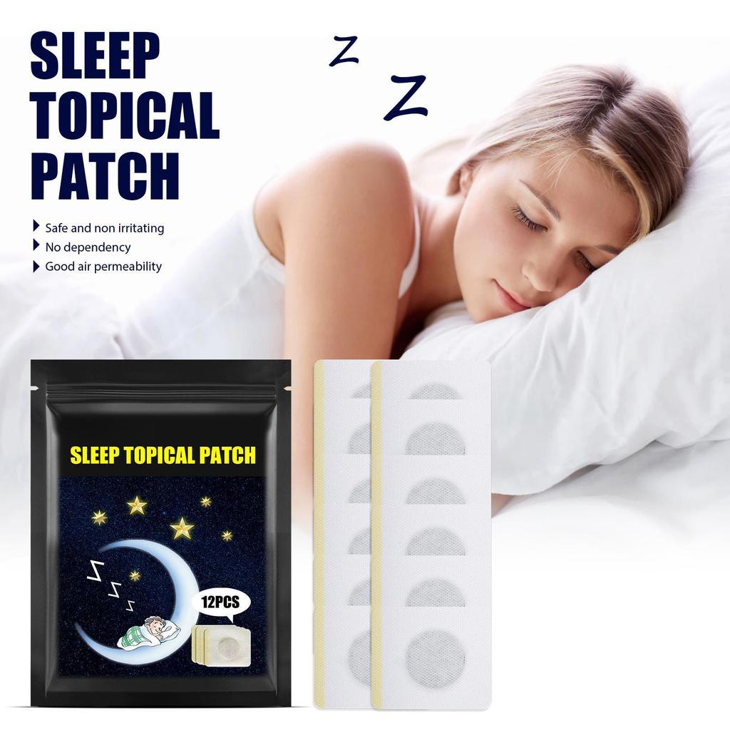 Headache Relief Patches Natural Ingredient Hypertension Patch Soothes & Eases Discomfort Lowering Blood Pressure Support