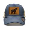 Fashion The Cow Baseball Caps Men Women Snapback Cap Female Male Rancher Cap Sun Hat Kpop Designer Man Trucker Hat Gorras Hombre