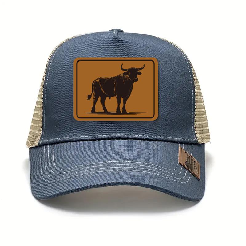 Fashion The Cow Baseball Caps Men Women Snapback Cap Female Male Rancher Cap Sun Hat Kpop Designer Man Trucker Hat Gorras Hombre