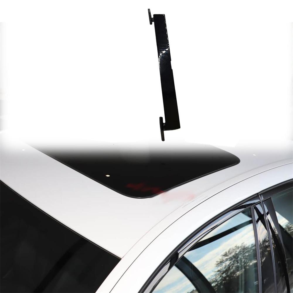 Unpainted Roof Rack Molding Port Cover Cap For BMW 5 Series G30 G31 2018-2023