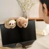 Cartoon Animal Panda Palm Treasure Plush Toy Doll Lying Arm Lying Sloth Doll Wrist Strap Doll