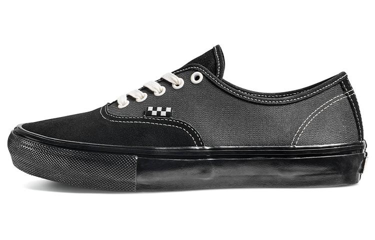 Оригинальные кеды Vans для скейтбординга Черные VN0A5FC8BLK 35