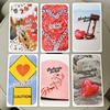 10.3*6cm Love Oracle Deck 54 Cards - Matters of The Heart Oracle Cards