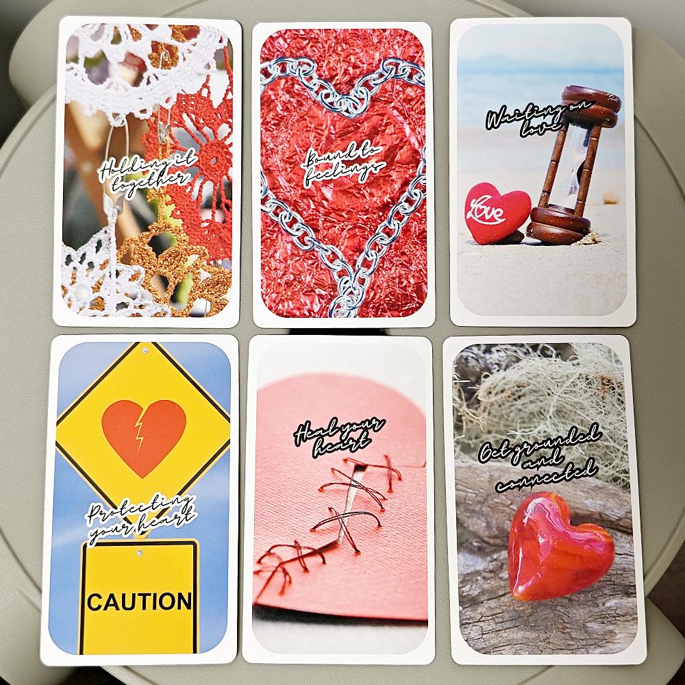 Love Oracle Deck 54 Cards 10.3*6cm - Matters of The Heart Oracle Cards