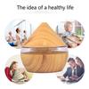 Ultrasonic Wood Grain Essential Oil Diffuser and Humidifier for Home