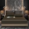 Mulberry Silk Non-Slip Fitted Bed Sheet - Cotton Blend Single Piece Mattress Dust Cover