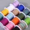 72-Piece Jade Thread Set: 20-Color Braided Cord for DIY Bracelets & Jewelry Making