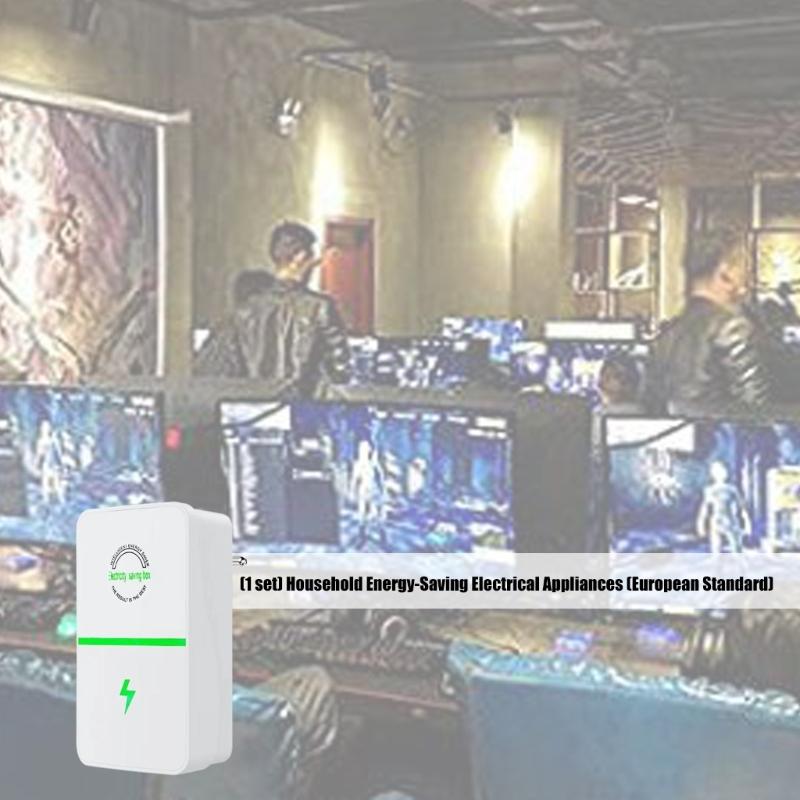 Stromspargerät Spannungsstabilisatoren Überspannungsschutz Leistungsreduzierer Für Zuhause Büro Energieoptimierung