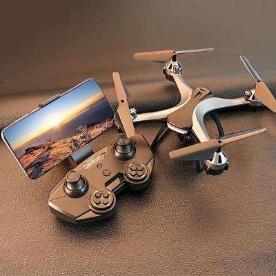 New UAV HD Professional Dual Camera Remote Control Helicopter 4K Dual Camera Drone Aircraft Aerial Photography Quadcopter WIFI