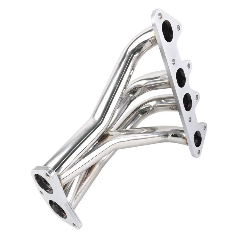 For Stainless Racing Manifold Header Exhaust For Honda Accord98-02 LS4;Combo 1998-2002 For Honda Accord F23 DX LX EX L4 2.3L