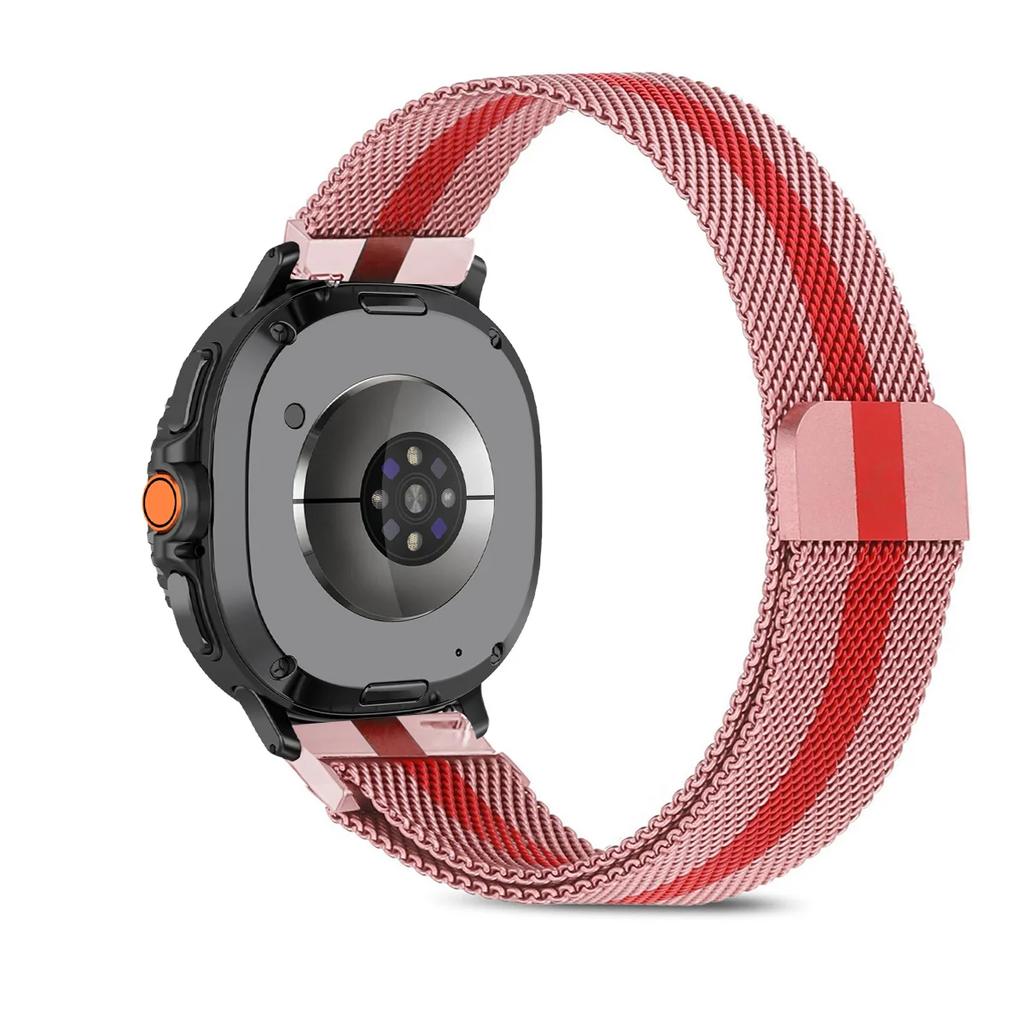 Metal Milanese Strap For Samsung Galaxy Watch 8 Classic 8 40 44mm Magnetic Milan 7 Ultra 2025 Stainless Steel Bracelet WatchBand