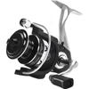 IOSN Black Warrior All-Metal Spinning Fishing Reel