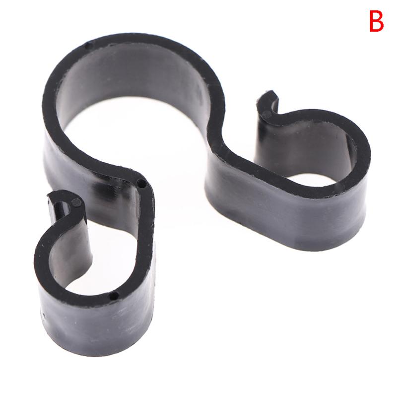 1Pcs Single Champagne Bottle Clip Birthday Candle Firework Plastic Clip Holder