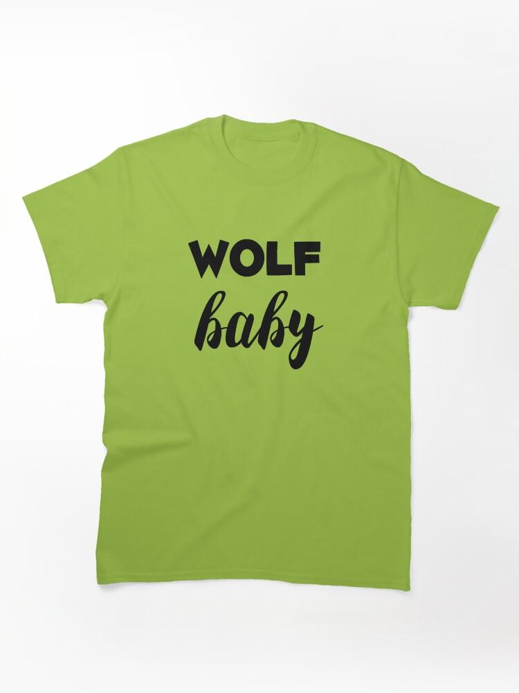 Wolfheart Wolf baby Classic Unisex T-Shirt