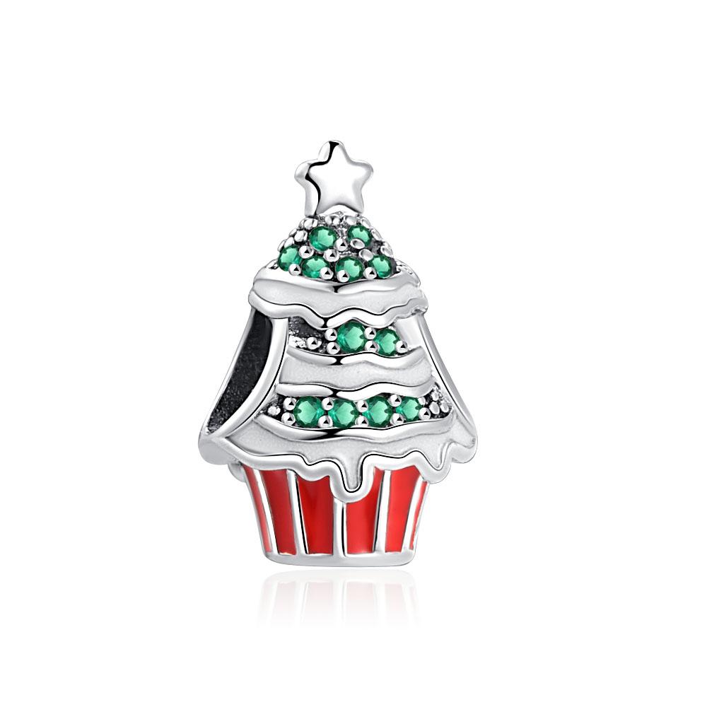 New Copper Pendant Coffee Cup Charm Bead Fit Original Women Bracelet Beer Wine Dangle Jewelry Gift