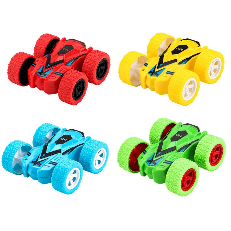 Double-Sided 4WD Inertial Off-Road Stunt Car Toy for Boys