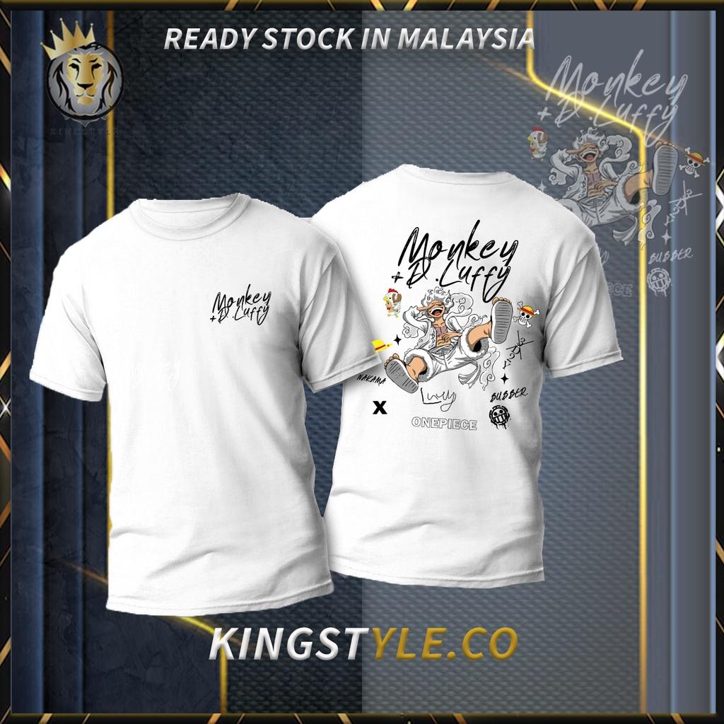 

Promosi Murah One Piece 57 Футболка унисекс для мужчин и женщин с круглым вырезом и коротким рукавом Baju Lelaki Wanita Ready Stock XL