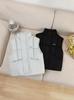 Kids' Thickened Stand Collar Down Cotton Vest - Stylish Autumn/Winter Outerwear for Boys and Girls
