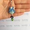 Kawaii Cartoon Phone Charm  Cute Resin Keychain Anime Mobile Phone Charm Creative Backpack Decoration Accessories Gifts
