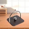 Cafe Napkin Holder Hotel Tissue Box Rack,Metal,Table Organizer,Tabletop