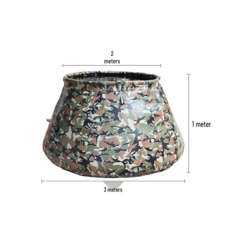 Foldable Canvas Water Storage Bladder