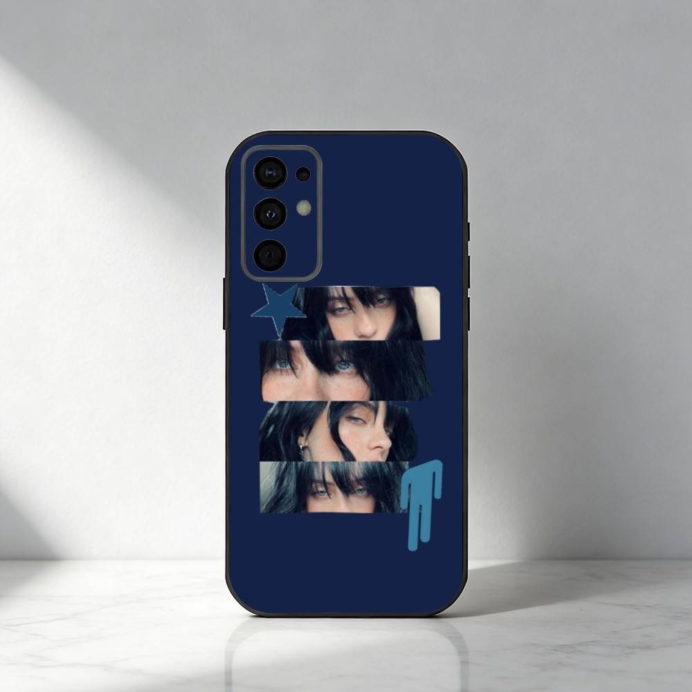 EPC Singer B-BillieS Phone Case For Samsung S25,S24,S21,S22,S23,S30,Ultra,S20,Plus,Fe,Note,5G Black Cover