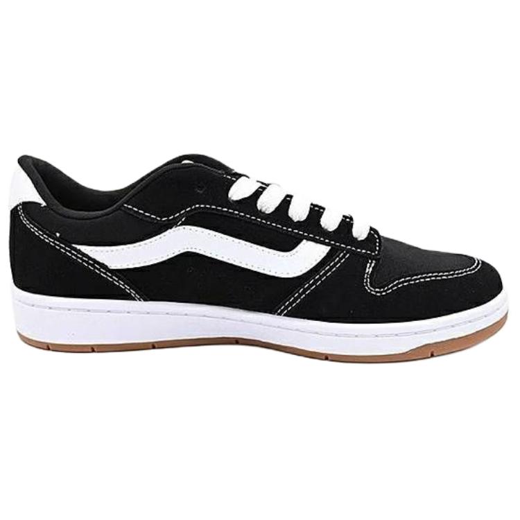 Vans Ryland Ls Soft Comfortable Low Top Skate Shoes Men Sneaker Black VN000D49BZW