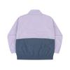 KANGOL KIDS Color Block Mesh Lining Windbreaker Lavender Sa 0209