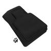 Tapis de sol - BMW - E46 - Noir - 4 pièces - Antidérapant et imperméable