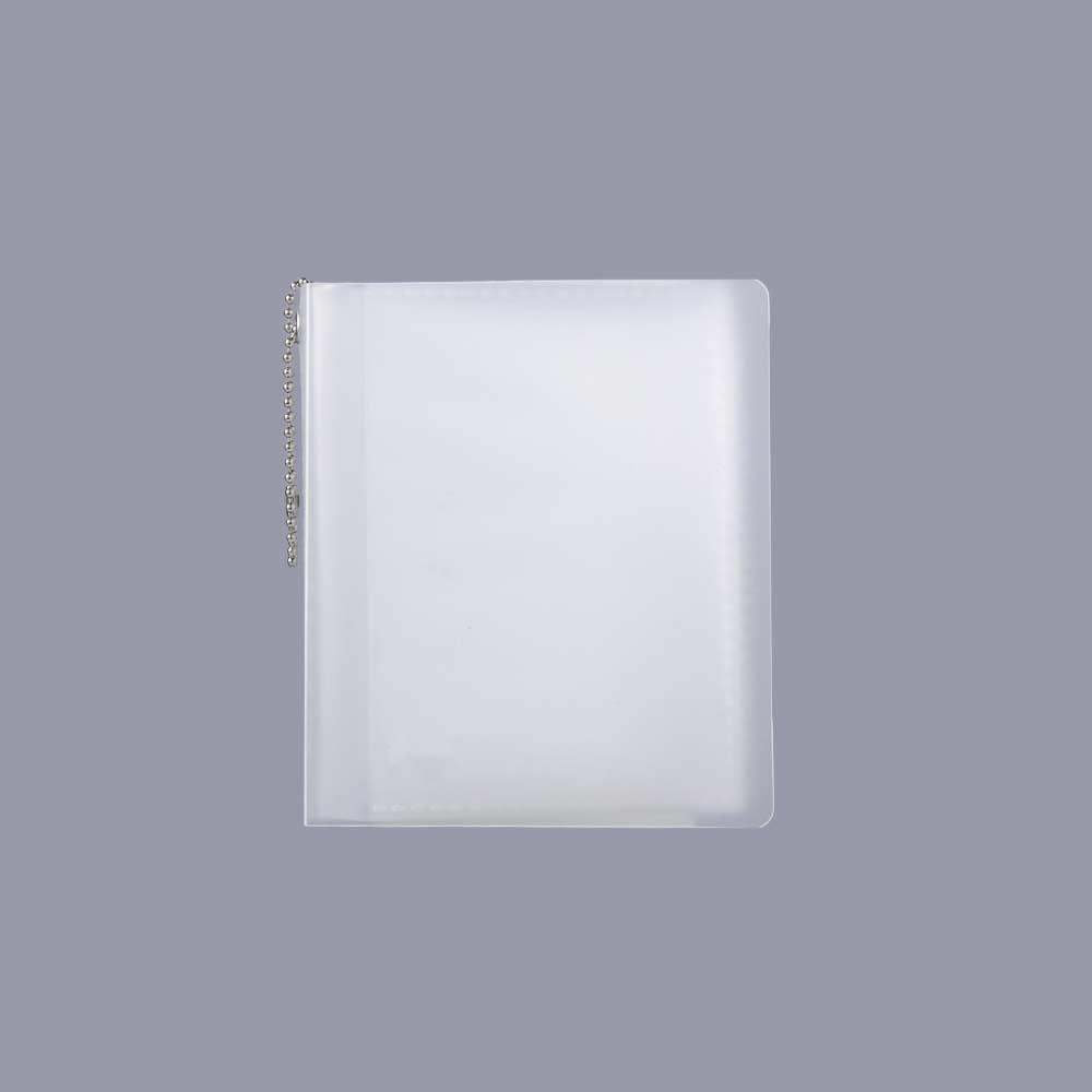 Photo Collection Card Holder Mini Photo Organizer Key Chain Album Key Ring Bag Pendant Photo Album