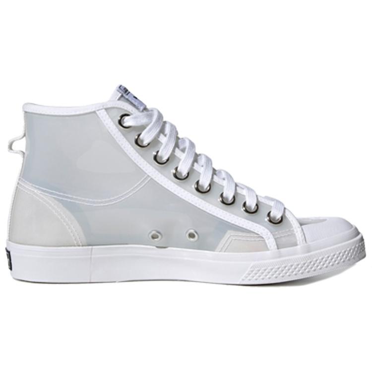 (WMNS) Adidas Nizza Hi 'Translucent Tint - Cloud White' Women's FW9940