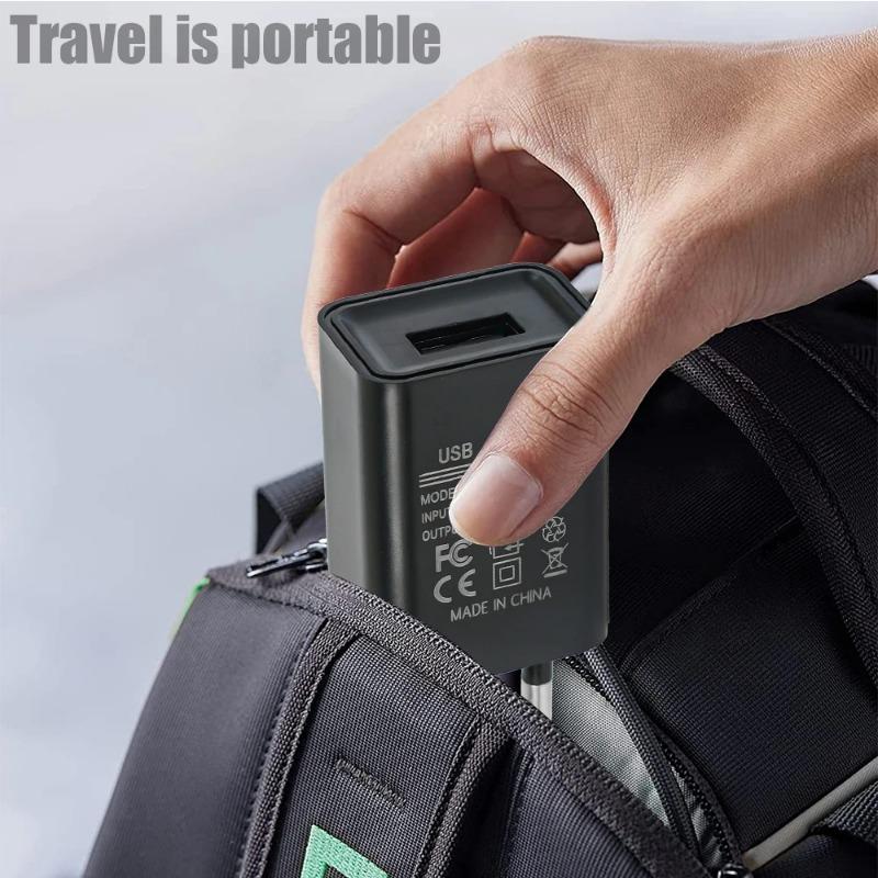 EU Plug 5V 1A Universal USB Wall CellPhone Charger Portable Charging Block Travel Power Adapters For IPhone IPad Samsung Xiaomi