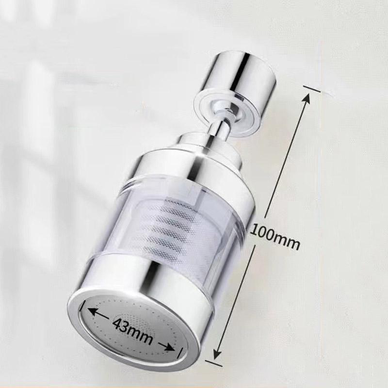 

Бустерный фильтр для крана, бытовой очиститель водопроводной воды для крана, кухонный удлинитель, брызгозащитный очиститель воды 1pcs