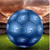 Schalke 04 Pallone da Calcio Taglia 5 Alta Elasticità Per Competizioni All'aperto Allenamento Quotidiano Gioco