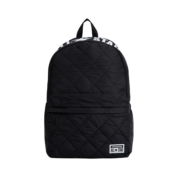 New Converse Polyamide Backpack Regular Jet Black CV2443001PS-001