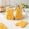 Plastic Cookie Cutters In Cartoon Animal Shape Easy To Clean And Store Perfect For DIY Valentine Treats