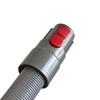 Manguera de tubo de extensión, tubo suave para Dyson V7 V8 V10 FLUFFY V10 Absolute, accesorios de piezas de aspiradora