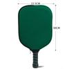 Waterproofs Pickleballs Paddle Cover Neoprene Protective Case Shockproof Dustproof Pickleballs Racket Sleeve Enduring