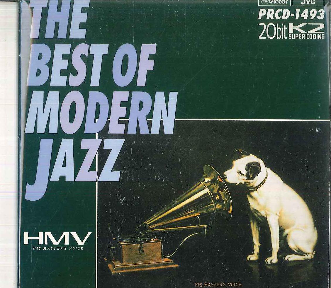

CD VARIOUS - Best Of Modern Jazz PRCD1493 HMV Japan Jazz Used