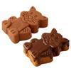Forma Silikonowa Foremka do Pieczenia Ciasta Deserów Ciastek na Ciasto Kot