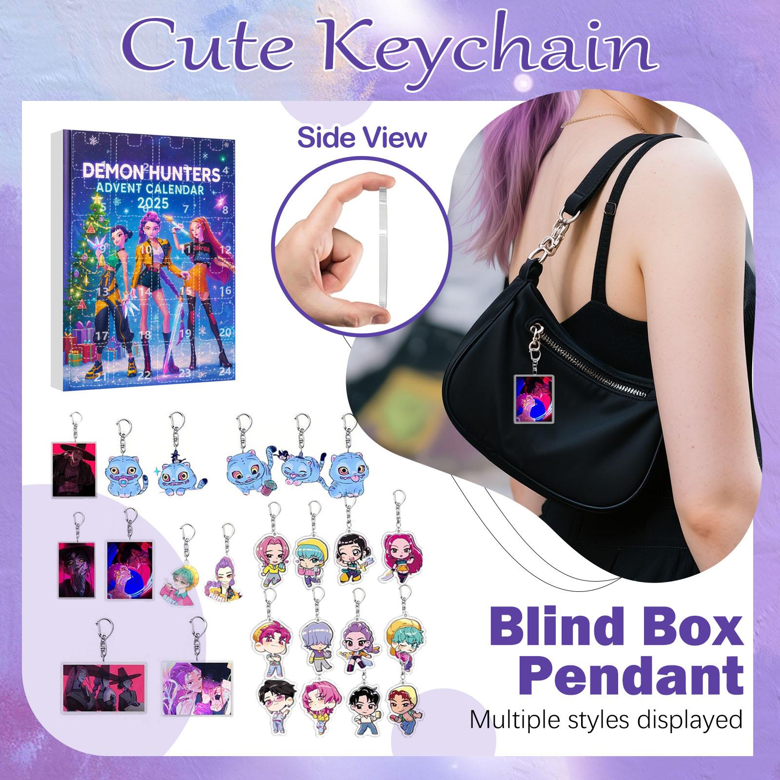 

2D Адвент-календарь включает 24 адвент-календаря, календарь обратного отсчета и коллекционные сюрпризы One Size