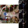 Acrylic Christmas Snowflake Ornament Double Layer Ice Crystal For Holiday Decor