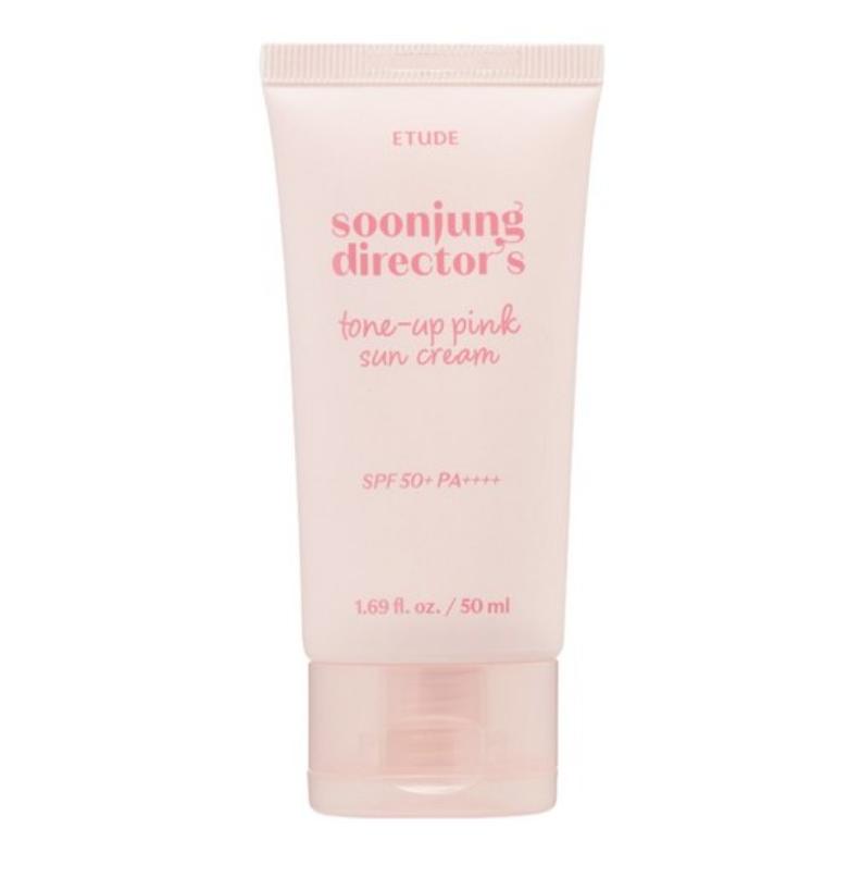 ETUDE SoonJung Director s Pink Tone-Up Sun Cream SPF50+ PA++++ Brightening Sunscreen 50ml