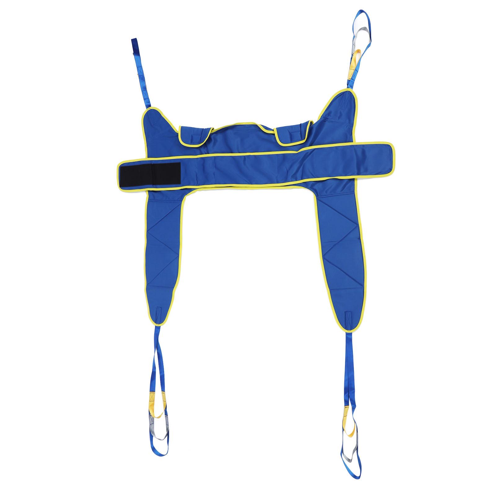 

Подвеска для подъема пациента 3 положения Надежная нейлоновая пряжка Позиционирование Сверхпрочная Дышащая Подвеска для кровати для D M