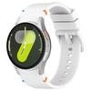 Silicone Strap for Samsung Galaxy Watch7 6 5 4 44mm 40mm Sports Watches Instead of Bracelets for 6/4 Classic 47mm 46mm 43mm 42mm