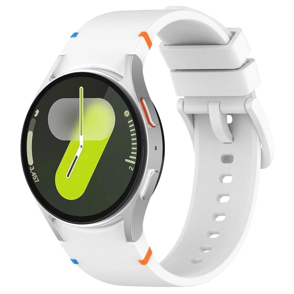 Silicone Strap for Samsung Galaxy Watch7 6 5 4 44mm 40mm Sports Watches Instead of Bracelets for 6/4 Classic 47mm 46mm 43mm 42mm